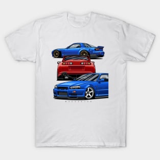 Supra, Skyline, RX7 T-Shirt